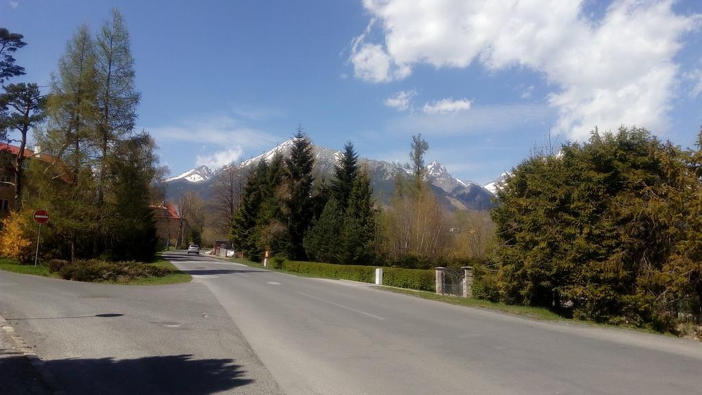 Apartman Relax Vysoké Tatry Dış mekan fotoğraf