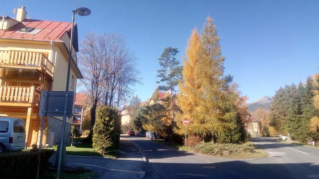 Apartman Relax Vysoké Tatry Dış mekan fotoğraf