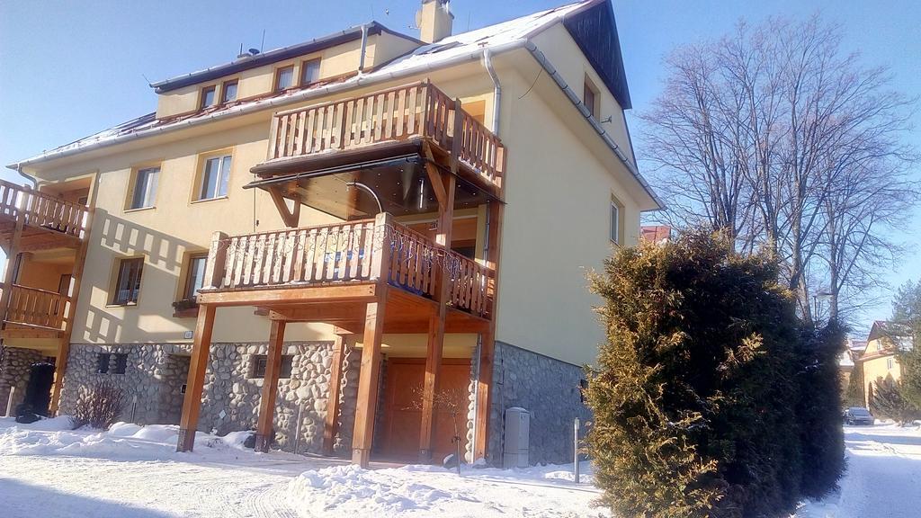 Apartman Relax Vysoké Tatry Dış mekan fotoğraf